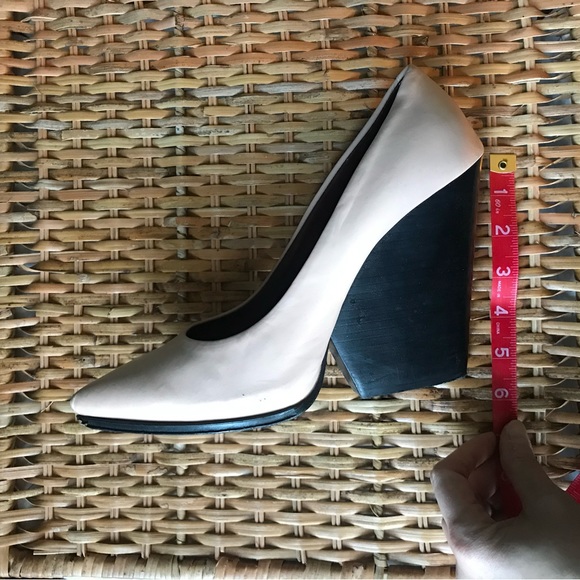 Celine size 10US 40IT block heel shoes pink - Picture 4 of 5